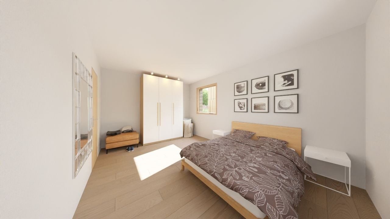 À vendre au rez appartement neuf de 2.5 pièces à Rocourt - photo 4