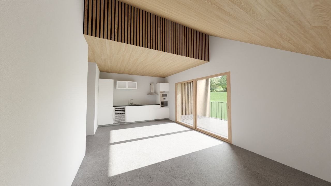 À vendre au 2ème étage appartement neuf de 2.5 pièces à Rocourt - photo 1