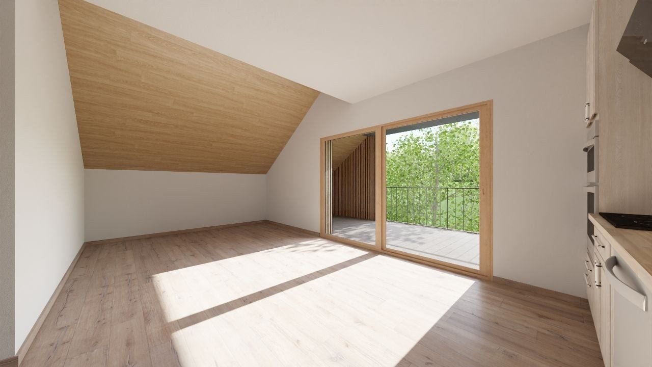 À vendre appartement neuf de 2.5 pièces au 2ème étage à Rocourt - photo 3