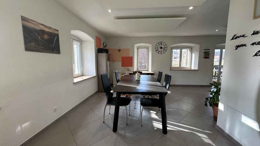 À vendre charmante maison rénovée à Coeuve - photo 5