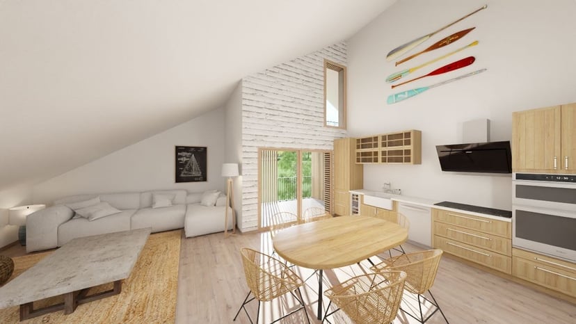 Bel appartement neuf de 4.5 pièces à vendre à Rocourt - photo 1