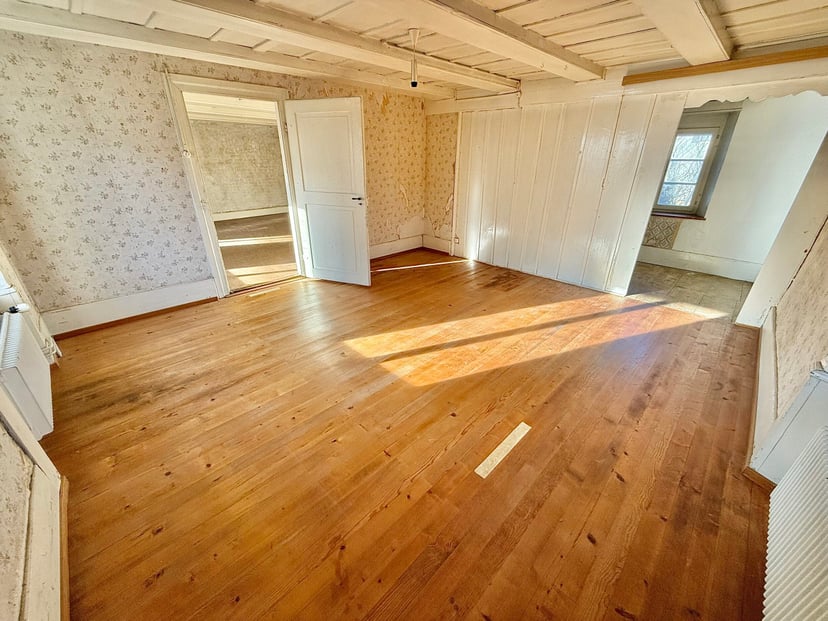 À vendre maison familiale de 5.5 pièces à rénover à Corban - photo 2